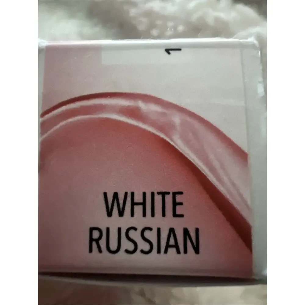BUXOM Full On Plumping Lip Polish Gloss White Russian 0.15 fl oz NEW